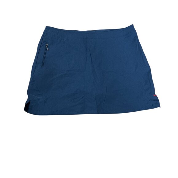 AVIA  Womens Large Blue Golf Skirt / Skort - Size L - Picture 1 of 5